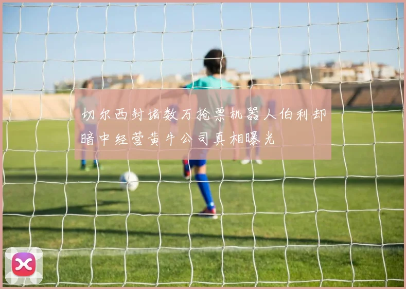 切尔西封堵数万抢票机器人伯利却暗中经营黄牛公司真相曝光